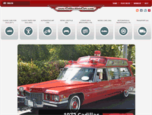 Tablet Screenshot of collectioncar.com